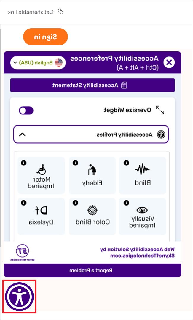 softr ada website accessibility